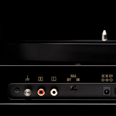 Argon Audio TT-4 SPECIAL EDITION Black з Ortofon 2M Bronze та ремінним приводом
