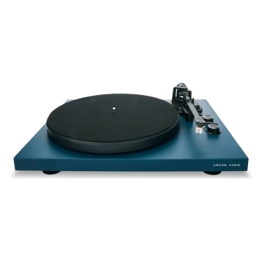 Програвач Argon Audio Turntable MK2 Atlantic Blue з MM-картриджем