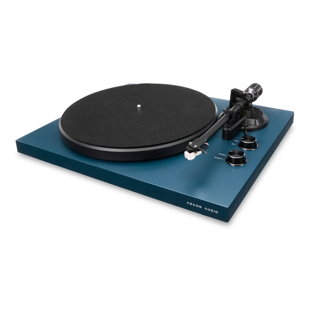 Програвач Argon Audio Turntable MK2 Atlantic Blue з MM-картриджем