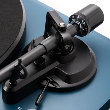 Програвач Argon Audio Turntable MK2 Atlantic Blue з MM-картриджем