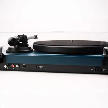 Програвач Argon Audio Turntable MK2 Atlantic Blue з MM-картриджем