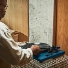 Програвач Argon Audio Turntable MK2 Atlantic Blue з MM-картриджем Програвач Argon Audio Turntable MK2 Atlantic Blue з MM-картриджем