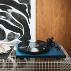 Програвач Argon Audio Turntable MK2 Atlantic Blue з MM-картриджем Програвач Argon Audio Turntable MK2 Atlantic Blue з MM-картриджем