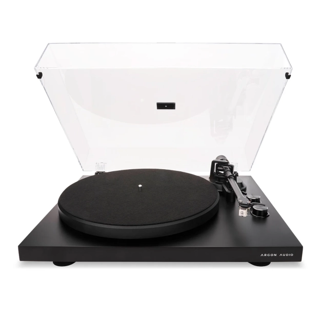 Програвач Argon Turntable MK2 Black з MM-картриджем Програвач Argon Turntable MK2 Black з MM-картриджем