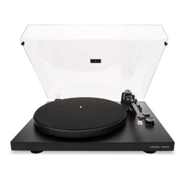 Програвач Argon Turntable MK2 Black з MM-картриджем