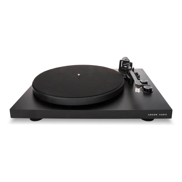 Програвач Argon Turntable MK2 Black з MM-картриджем Програвач Argon Turntable MK2 Black з MM-картриджем