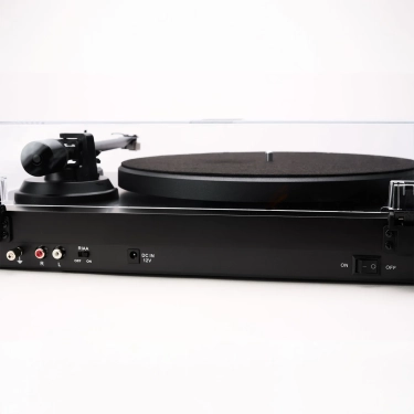 Програвач Argon Turntable MK2 Black з MM-картриджем