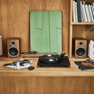 Програвач Argon Turntable MK2 Black з MM-картриджем
