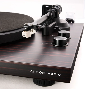 Вініловий програвач Argon Audio Turntable MK2 з MM-картриджем - Plastinka.in.ua