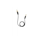 Аудіокабель DV-Audio, mini-jack 3.5 мм, 30 см Аудіокабель DV-Audio, mini-jack 3.5 мм, 30 см
