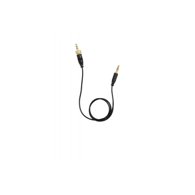 Аудіокабель DV-Audio, mini-jack 3.5 мм, 30 см