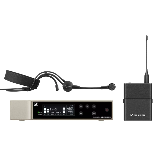 Sennheiser EW-D ME3 SET R1-6 - цифрова радіосистема з гарнітурою