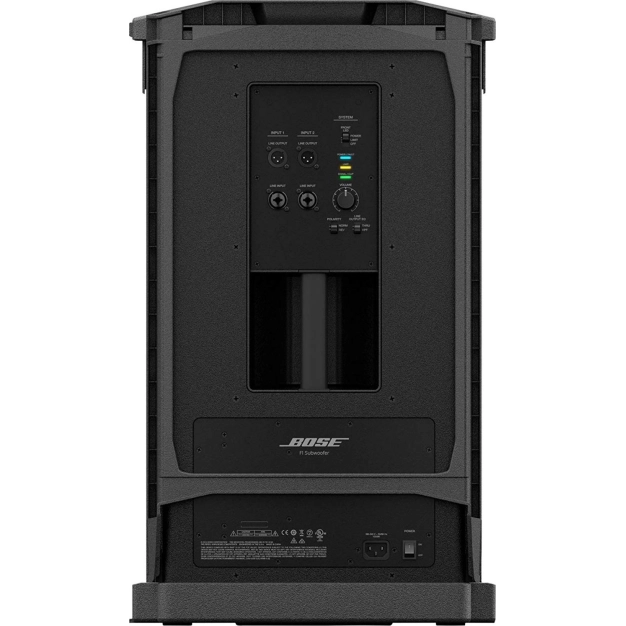 Сабвуфер Bose F1 Subwoofer Powered 230V EU Black, 1000 Вт Сабвуфер Bose F1 Subwoofer Powered 230V EU Black, 1000 Вт