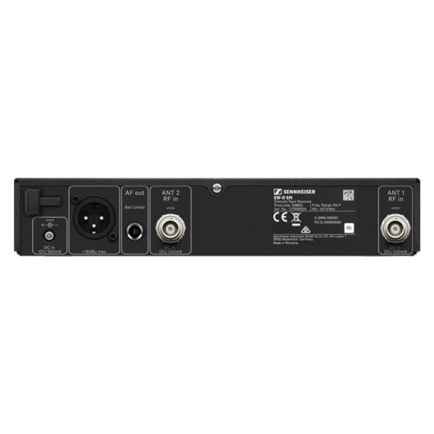 Sennheiser EW-D ME2 SET (Q1-6) - цифровий петличний комплект Sennheiser EW-D ME2 SET (Q1-6) - цифровий петличний комплект