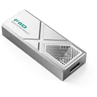 ЦАП із підсилювачем для навушників FiiO KA13 Silver