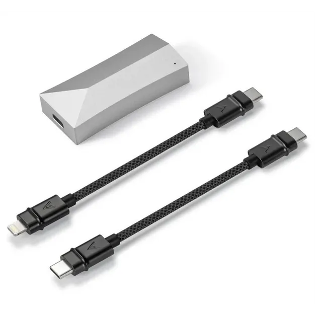 ЦАП із підсилювачем для навушників Astell&Kern AK HC4 Moon Silver