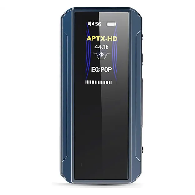 Bluetooth ЦАП із підсилювачем для навушників FiiO BTR13 Blue