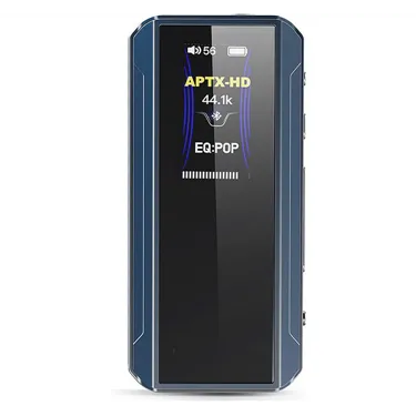 Bluetooth ЦАП із підсилювачем для навушників FiiO BTR13 Blue