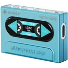Bluetooth ЦАП із підсилювачем для навушників FiiO Snowsky Retro Nano Blue