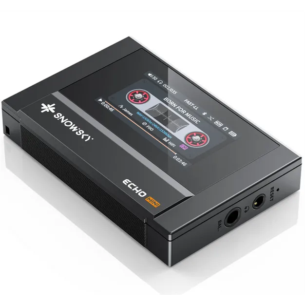 Аудіоплеєр FiiO Snowsky ECHO Mini Black