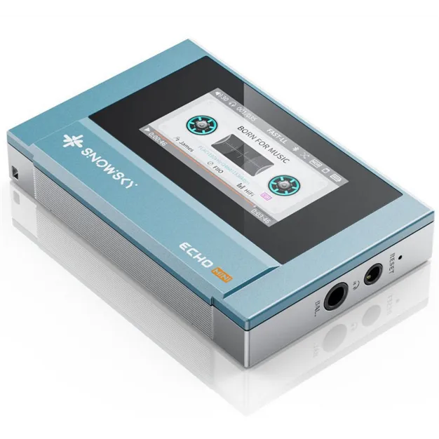 Аудіоплеєр FiiO Snowsky ECHO Mini Sky Blue