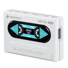 Bluetooth ЦАП із підсилювачем для навушників FiiO Snowsky Retro Nano White