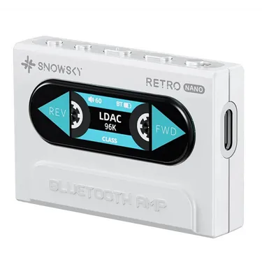 Bluetooth ЦАП із підсилювачем для навушників FiiO Snowsky Retro Nano White