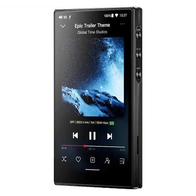 Аудіоплеєр FiiO JM21 Black