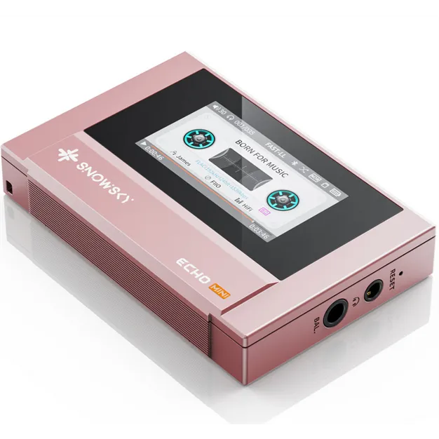 Аудіоплеєр FiiO Snowsky ECHO Mini Pink