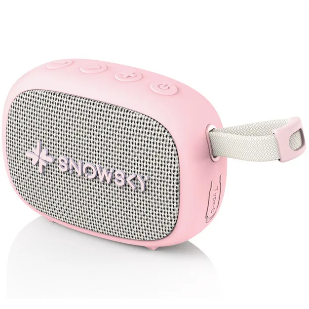Акустика FiiO Snowsky Anywhere Pink