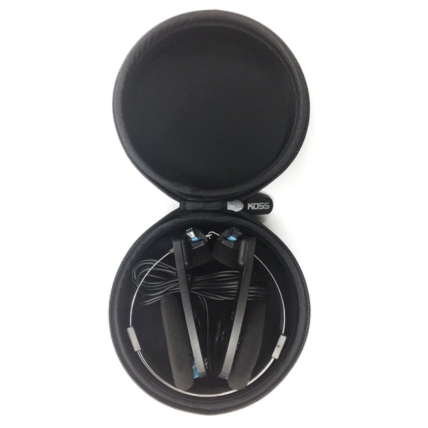 Чохол Koss Porta Pro Case шкірозамінник, чорний