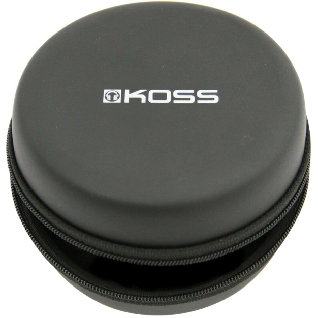 Чохол Koss Porta Pro Case шкірозамінник, чорний