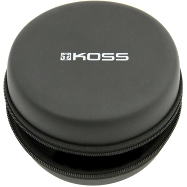 Чохол Koss Porta Pro Case шкірозамінник, чорний