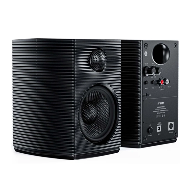 Полочна акустика FiiO SP3 BT Black з Bluetooth та цифровими входами Полочна акустика FiiO SP3 BT Black з Bluetooth та цифровими входами