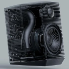 Полочна акустика FiiO SP3 BT Black з Bluetooth та цифровими входами Полочна акустика FiiO SP3 BT Black з Bluetooth та цифровими входами