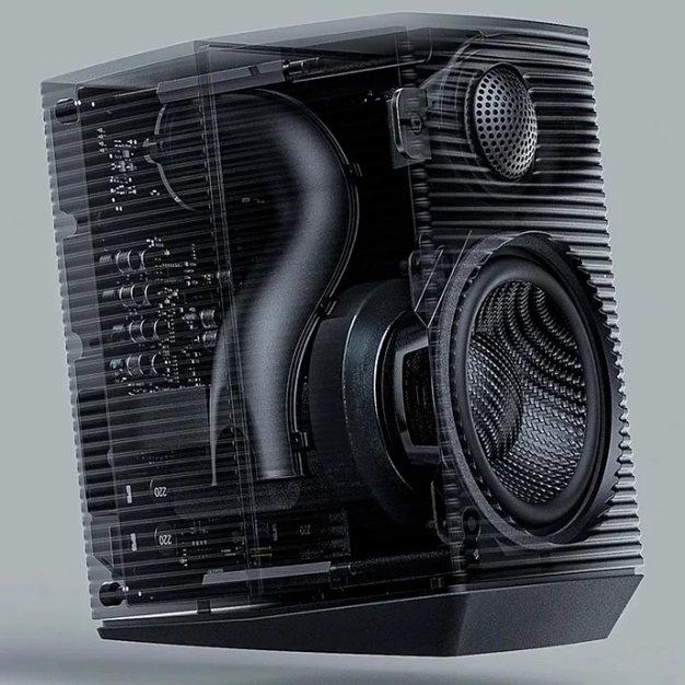 Полочна акустика FiiO SP3 BT Black з Bluetooth та цифровими входами Полочна акустика FiiO SP3 BT Black з Bluetooth та цифровими входами