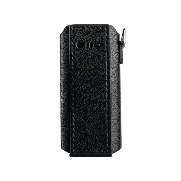 Чохол для FiiO BTR15 чорний шкіряний