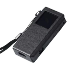 Чохол для FiiO BTR15 чорний шкіряний