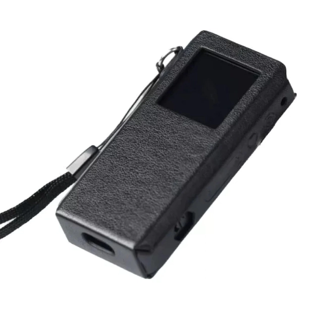Чохол для FiiO BTR15 чорний шкіряний