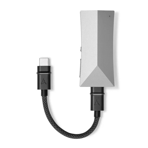 ЦАП Astell&Kern AK HC4 Moon Silver з підтримкою DSD256 ЦАП Astell&Kern AK HC4 Moon Silver з підтримкою DSD256