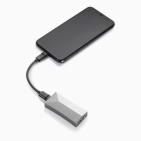 ЦАП Astell&Kern AK HC4 Moon Silver з підтримкою DSD256