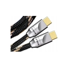 Кабель FiiO LT-TC5L USB-C 150 см з міддю та срібним покриттям Кабель FiiO LT-TC5L USB-C 150 см з міддю та срібним покриттям