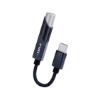 FiiO KA11 TC — портативний ЦАП та підсилювач для навушників, чорний