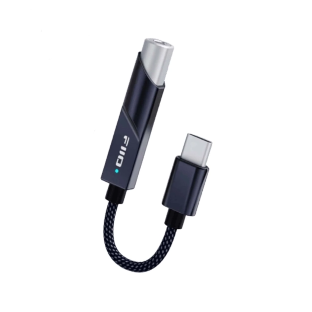 FiiO KA11 TC — портативний ЦАП та підсилювач для навушників, чорний