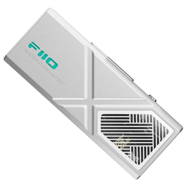 ЦАП FiiO KA13 Silver з підсилювачем та балансним виходом