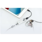 ЦАП FiiO KA13 Silver з підсилювачем та балансним виходом