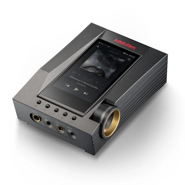 Astell&Kern ACRO CA1000T Rich Gray - аудіоплеєр з підсилювачем та Wi-Fi Astell&Kern ACRO CA1000T Rich Gray - аудіоплеєр з підсилювачем та Wi-Fi