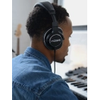 Навушники Pro4S з витим кабелем та знімним підключенням