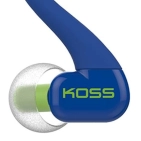 Навушники KSC32i сині з кріпленням та мікрофоном Навушники KSC32i сині з кріпленням та мікрофоном