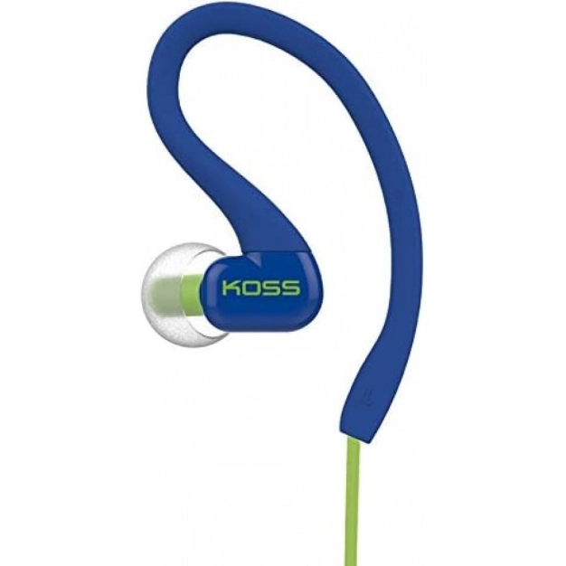 Навушники KSC32i сині з кріпленням та мікрофоном